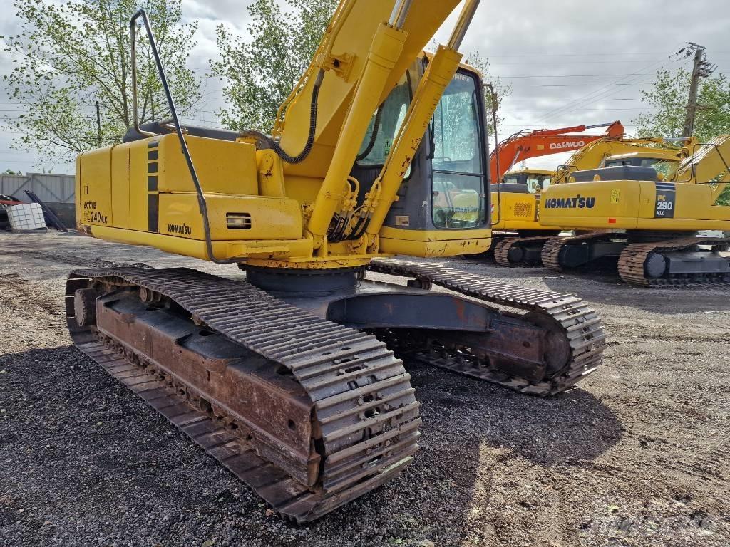 Komatsu PC 240 LC Telakaivukoneet