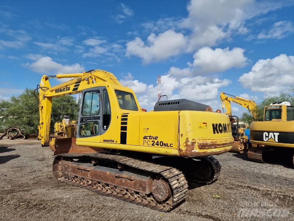 Komatsu PC 240 LC Telakaivukoneet