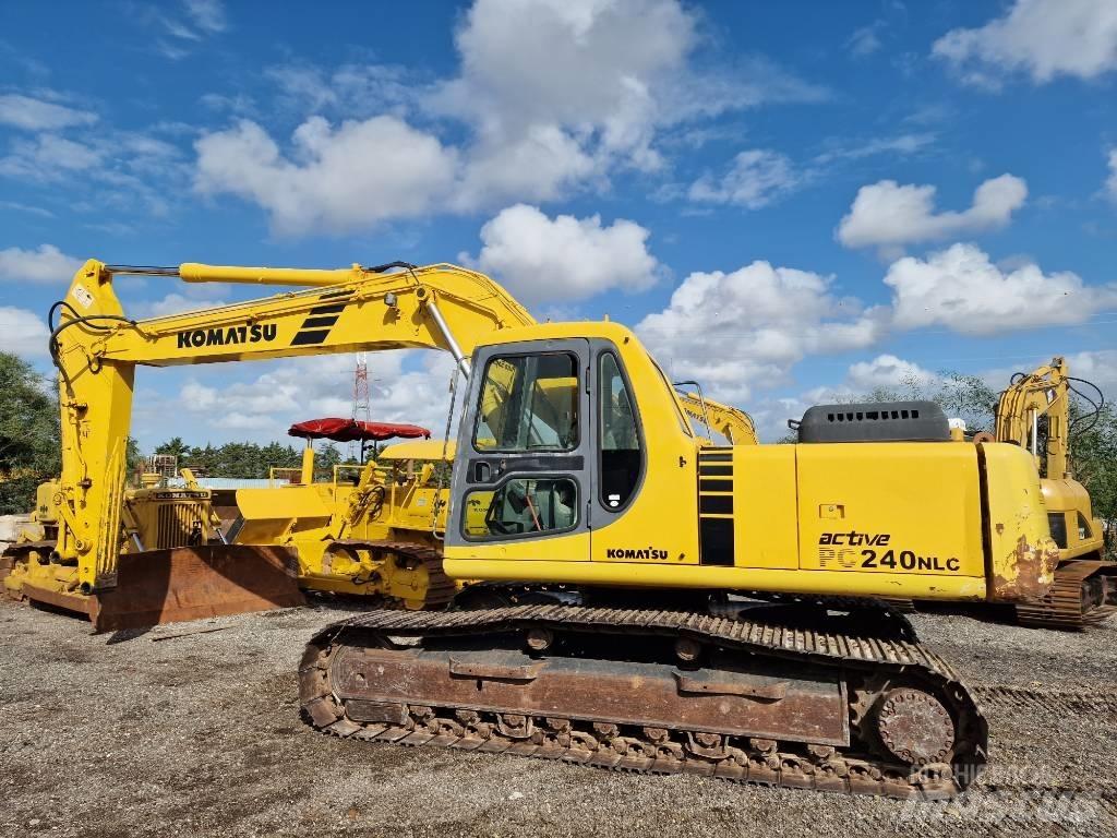 Komatsu PC 240 LC Telakaivukoneet
