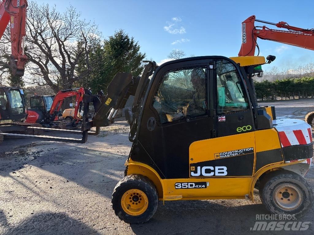 JCB TLT 35 D 4X4 Dieseltrukit