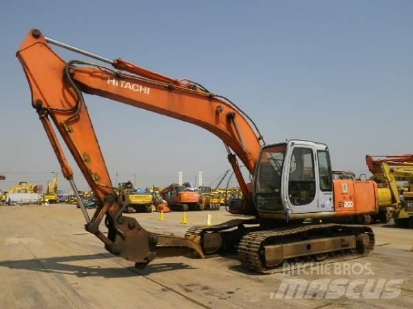 Hitachi EX200-5E Telakaivukoneet