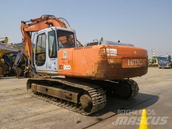 Hitachi EX200-5E Telakaivukoneet