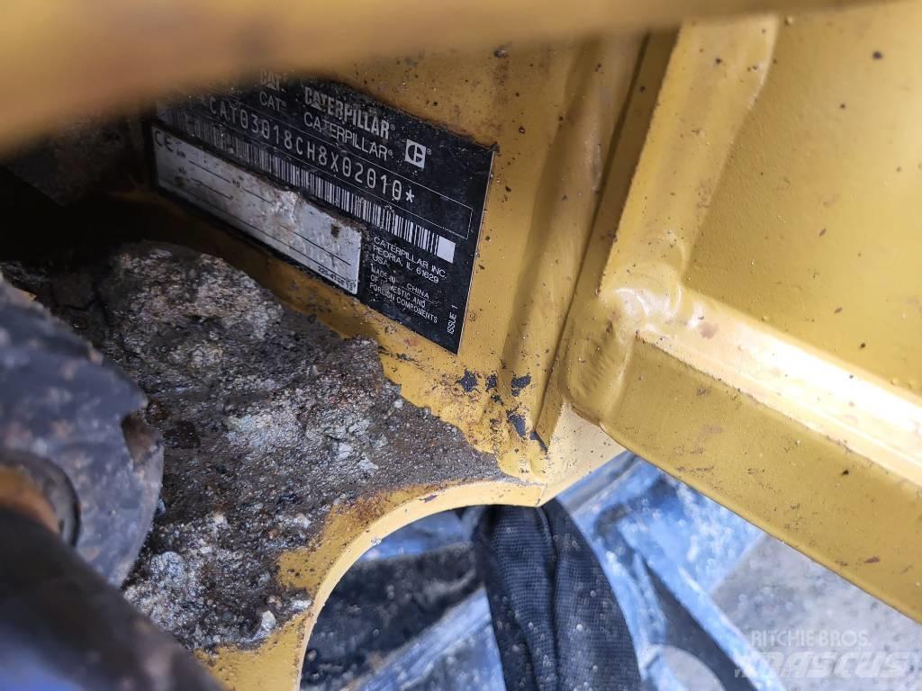 CAT 301.8 NG Minikaivukoneet < 7t