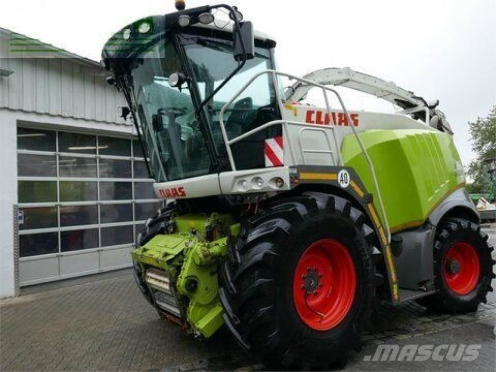 CLAAS jaguar 950 Ajosilppurit