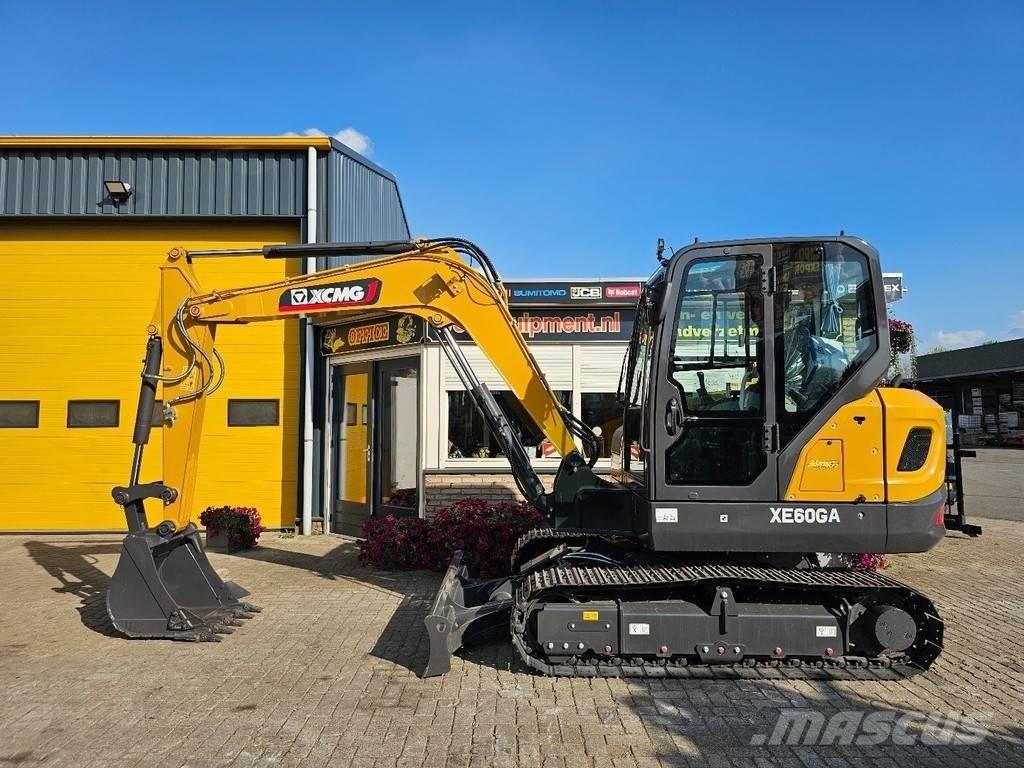 XCMG XE60GA Minikaivukoneet < 7t