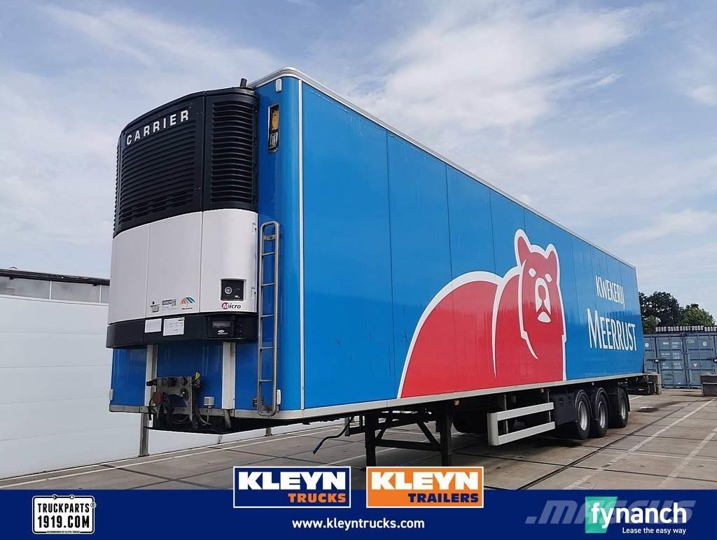 Latre CHEREAU Kylmä-/Lämpökoripuoliperävaunut