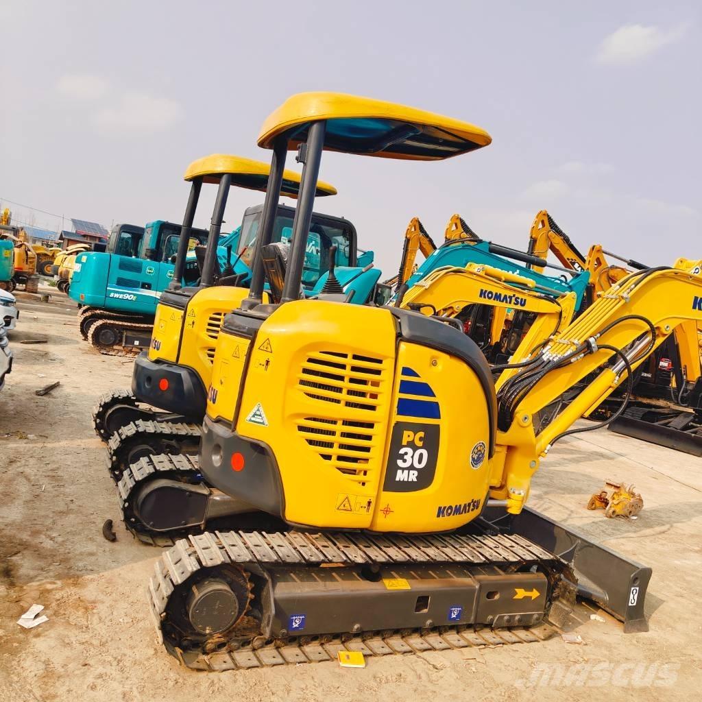 Komatsu PC30MR Minikaivukoneet < 7t