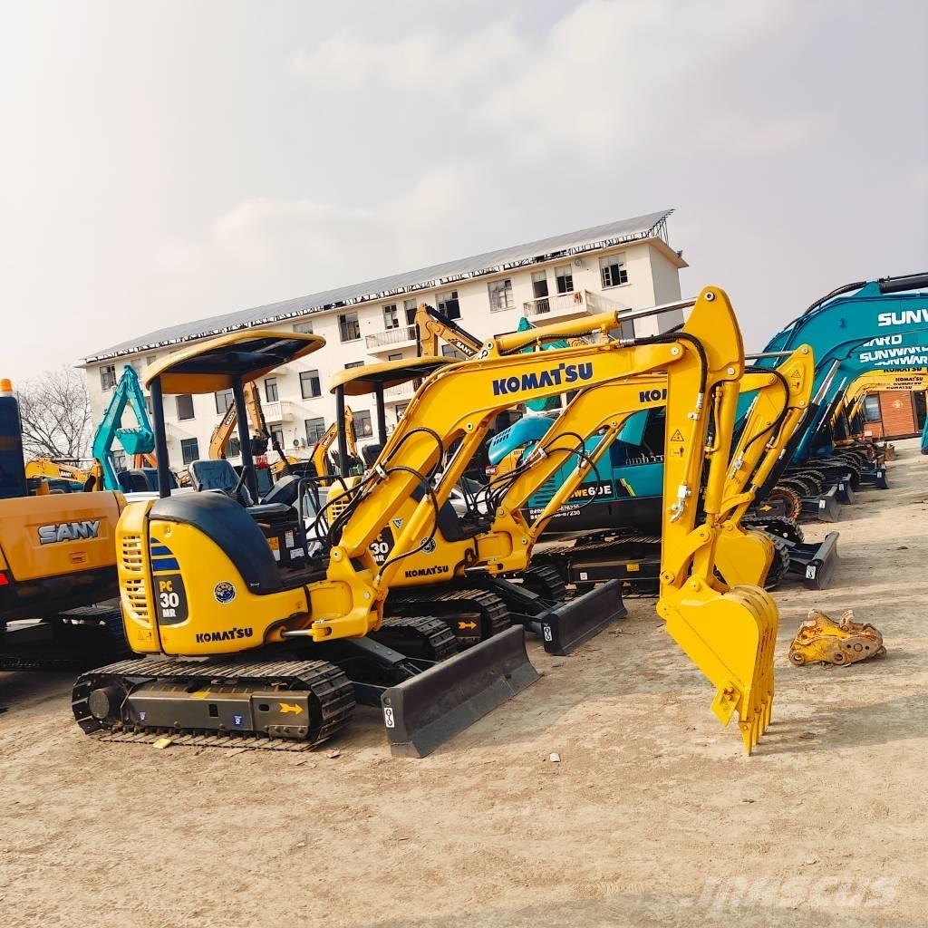 Komatsu PC30MR Minikaivukoneet < 7t