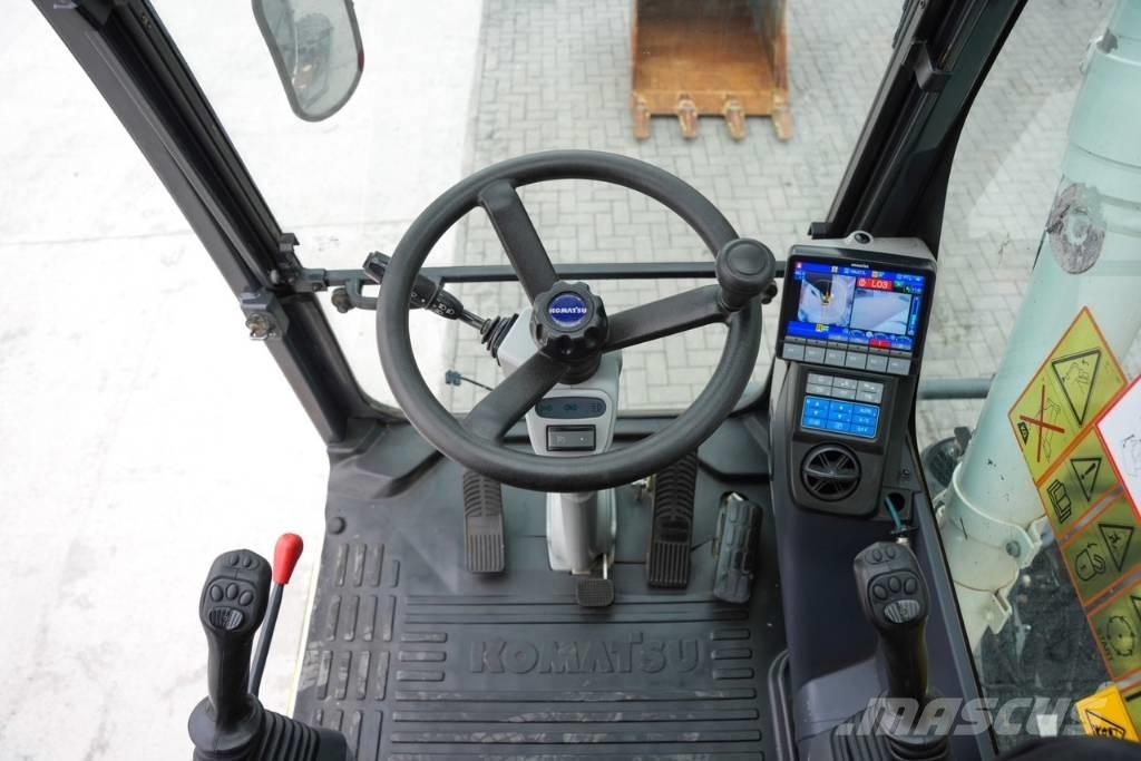 Komatsu PW 148-11 Pyöräkaivukoneet