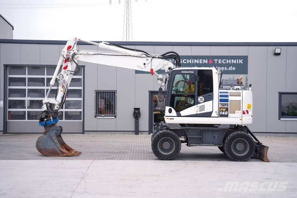 Komatsu PW 148-11 Pyöräkaivukoneet