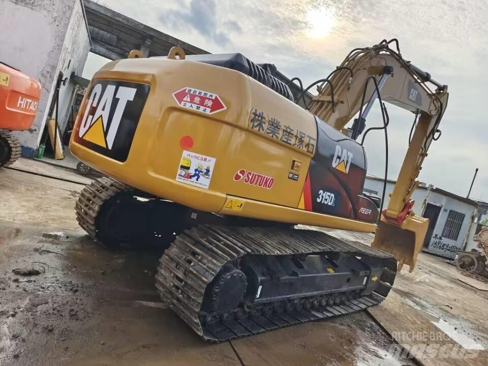 CAT 315 D Telakaivukoneet