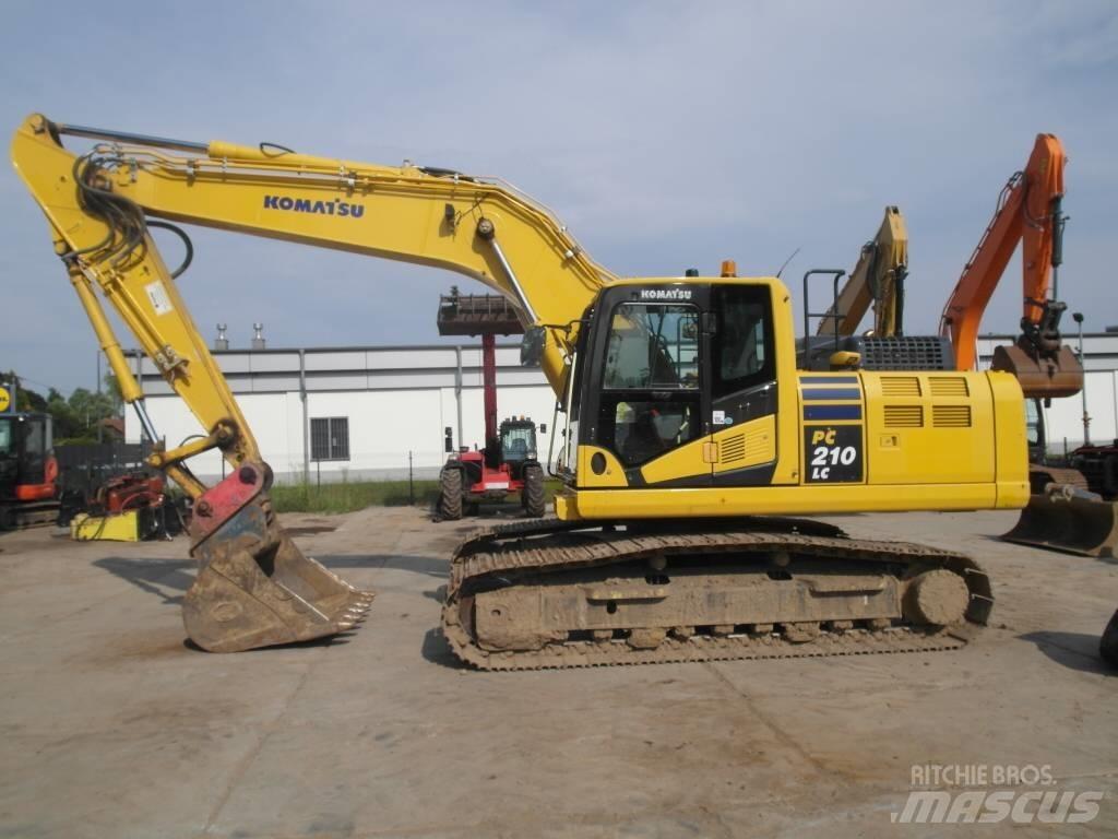 Komatsu PC 210 LC-11 Telakaivukoneet