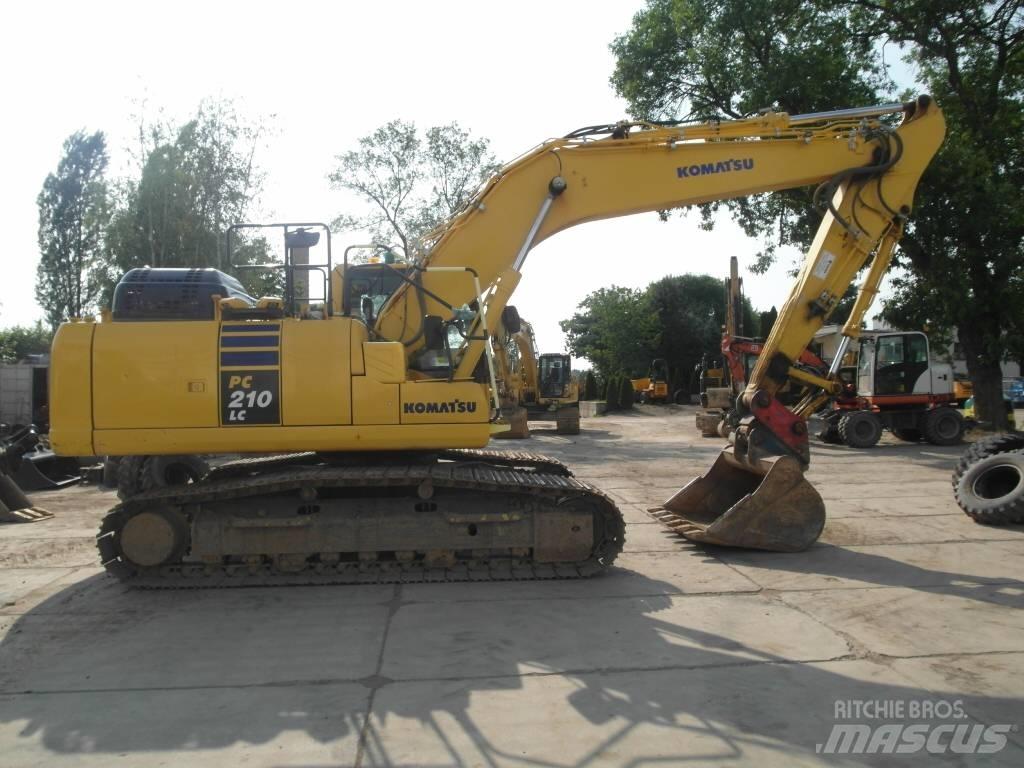 Komatsu PC 210 LC-11 Telakaivukoneet