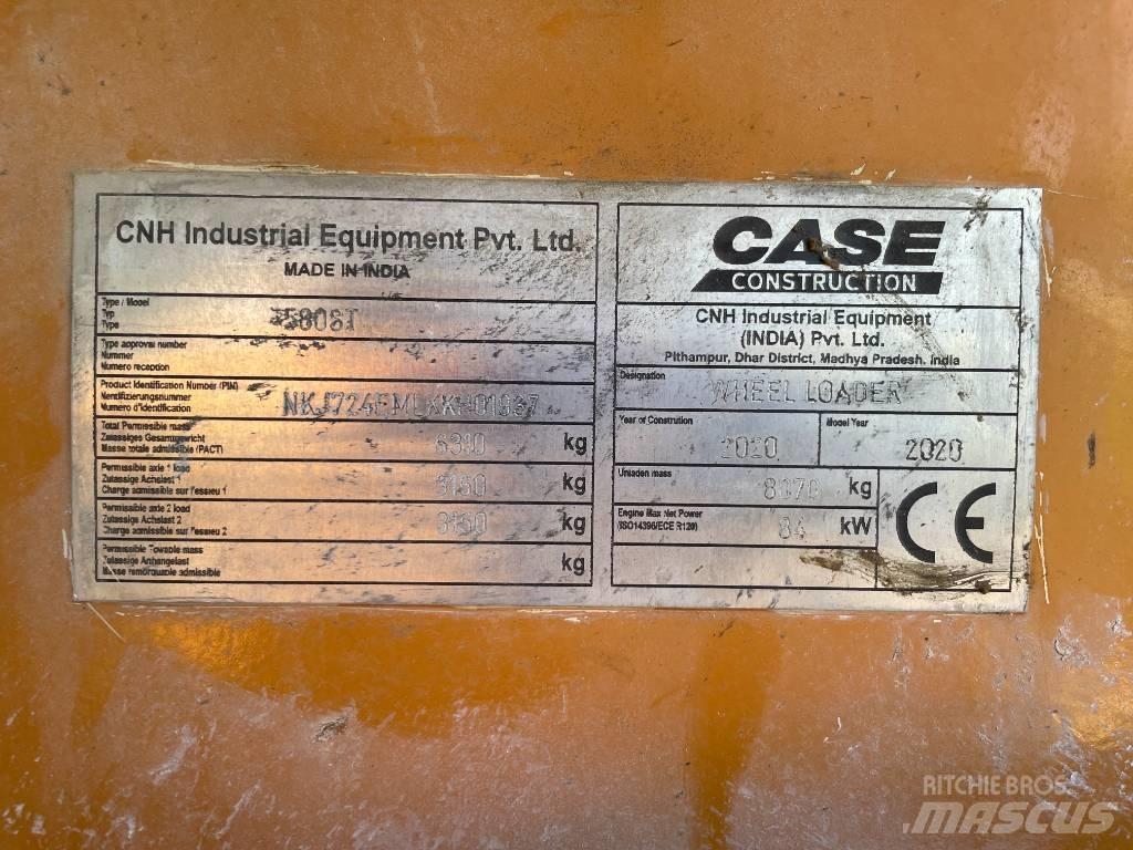 CASE 580 ST Kaivurikuormaajat