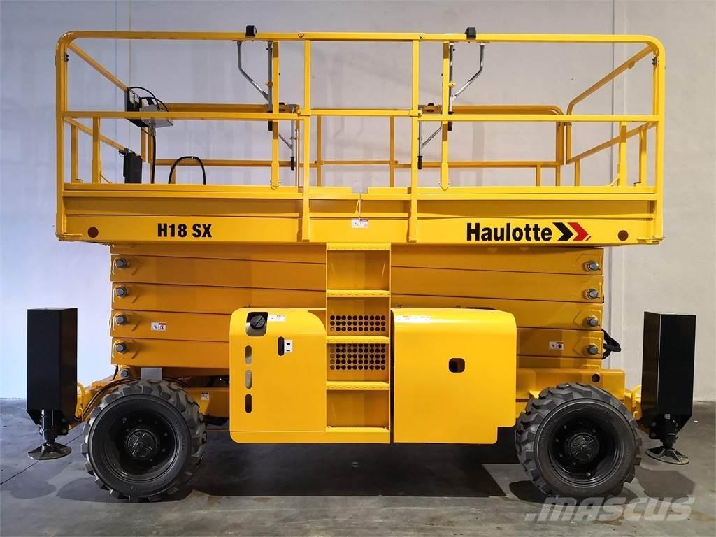 Haulotte H18SX Saksilavat