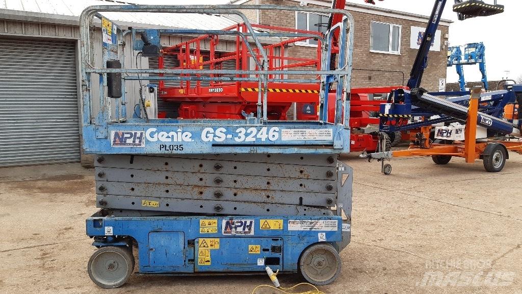Genie GS 3246 Saksilavat