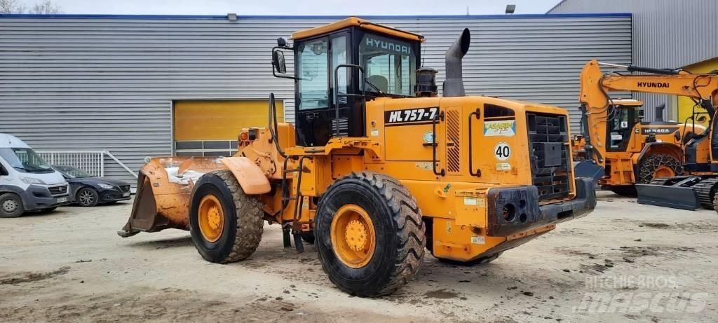Hyundai HL 757-7 Pyöräkuormaajat