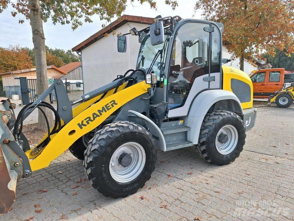 Wacker Neuson 5055e Pyöräkuormaajat