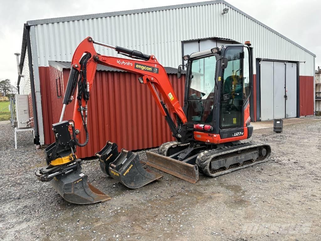 Kubota U27-4 Minikaivukoneet < 7t