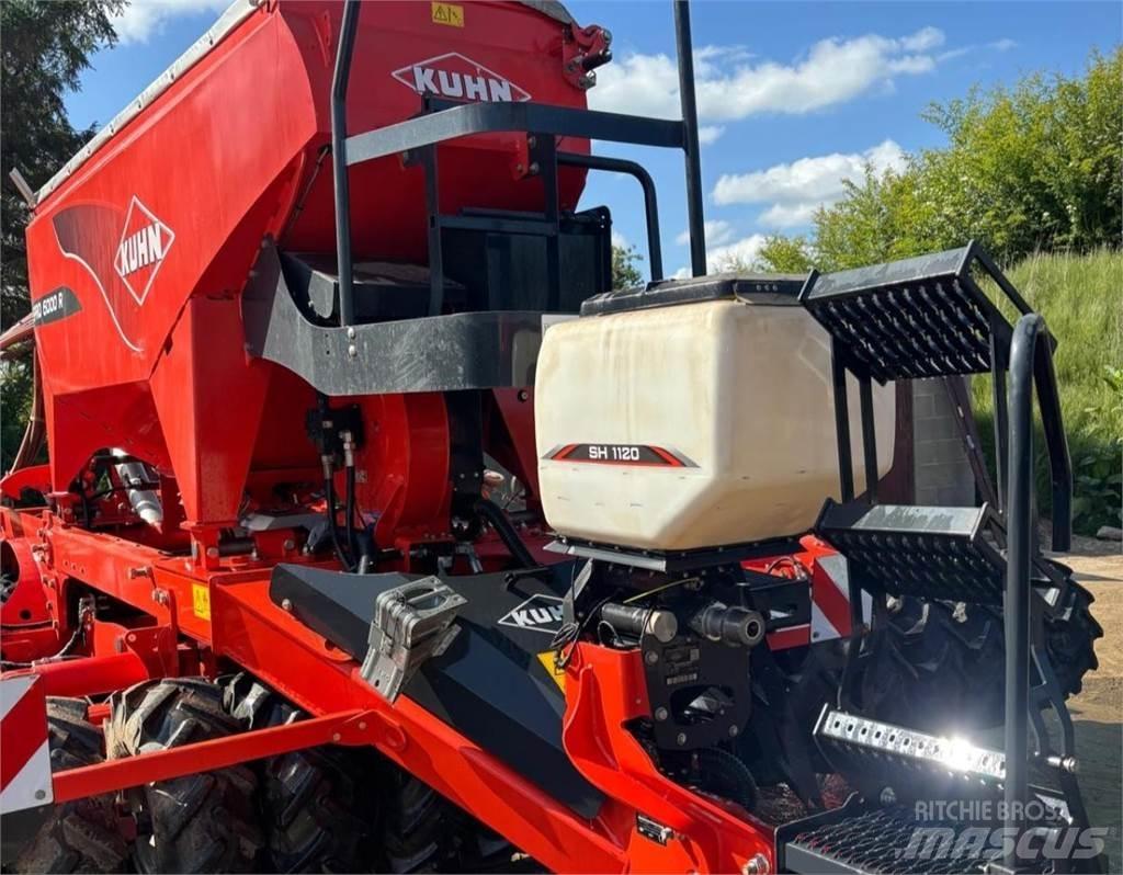 Kuhn Espro 6000R Kylvölannoittimet