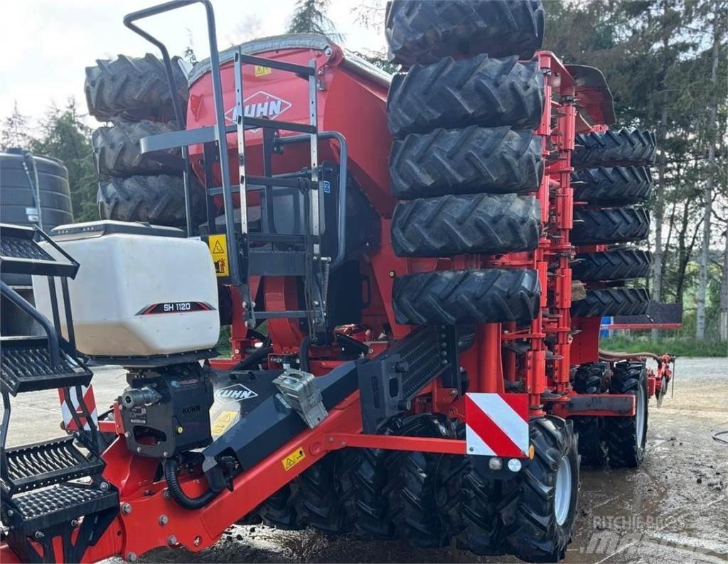 Kuhn Espro 6000R Kylvölannoittimet