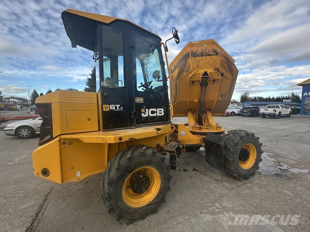 JCB 6 ST Minidumpperit