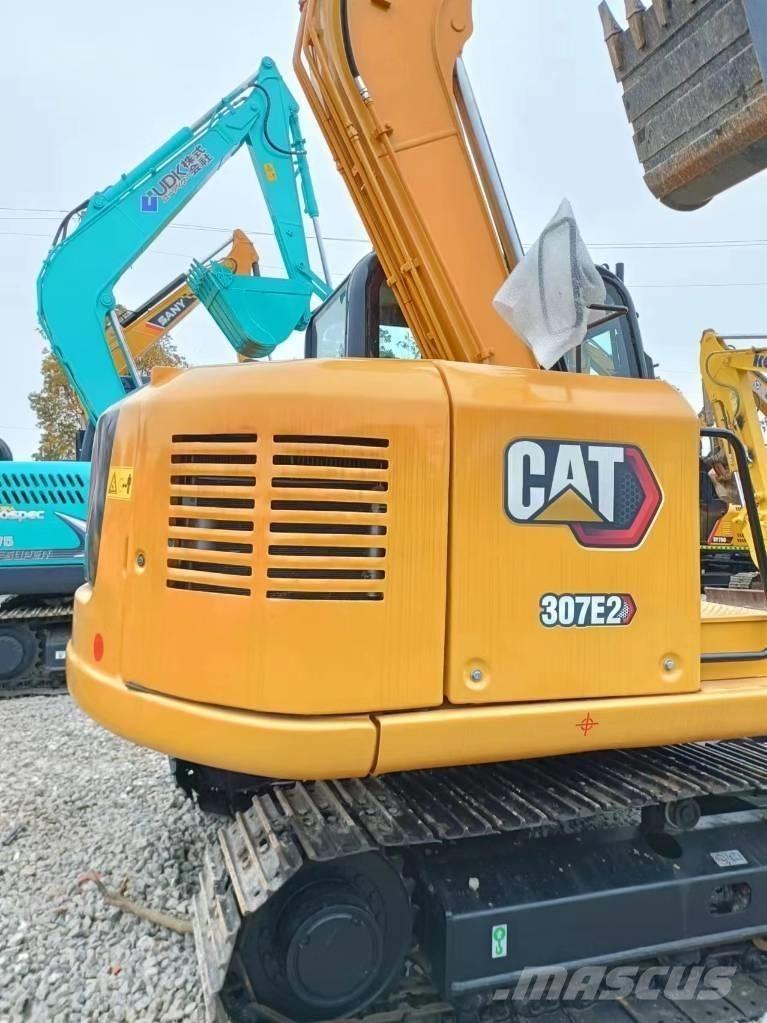 CAT 307 Telakaivukoneet