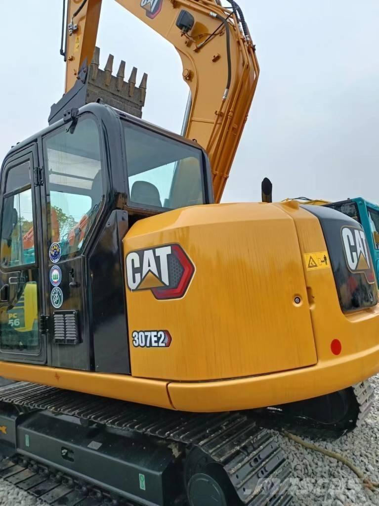 CAT 307 Telakaivukoneet