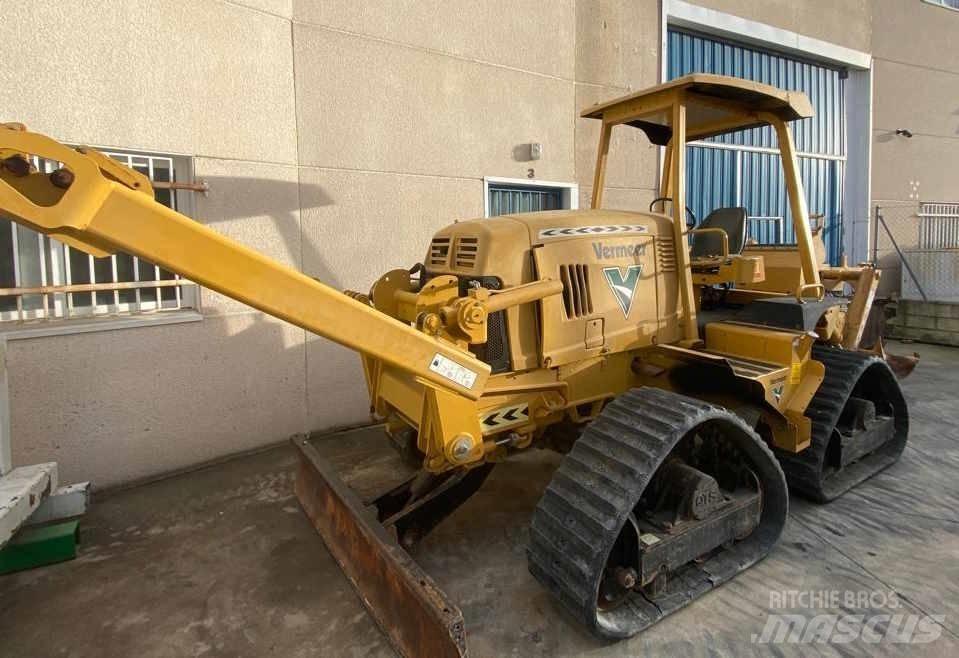 Vermeer RTX1250 Ketjukaivurit