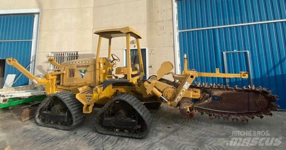 Vermeer RTX1250 Ketjukaivurit