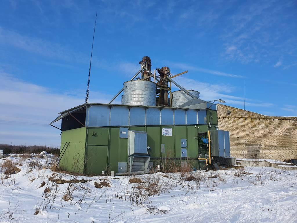  Alvan Blanch DF22000 Viljan kuivurit
