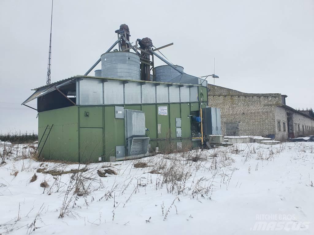  Alvan Blanch DF22000 Viljan kuivurit