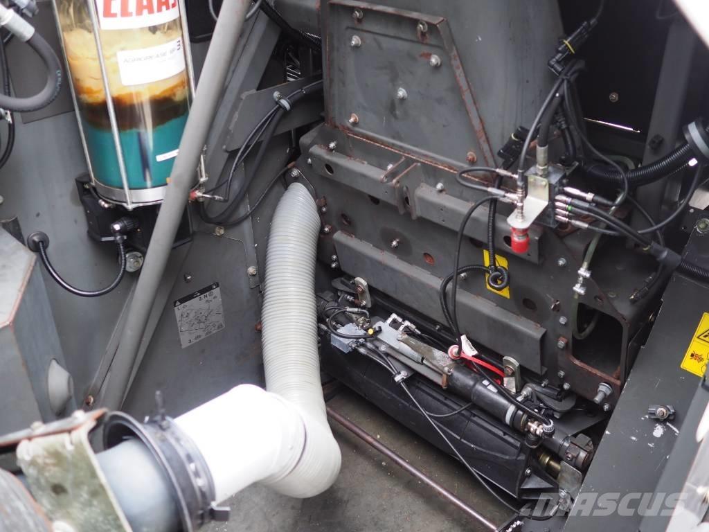 CLAAS Jaguar 940 4x4 Ajosilppurit