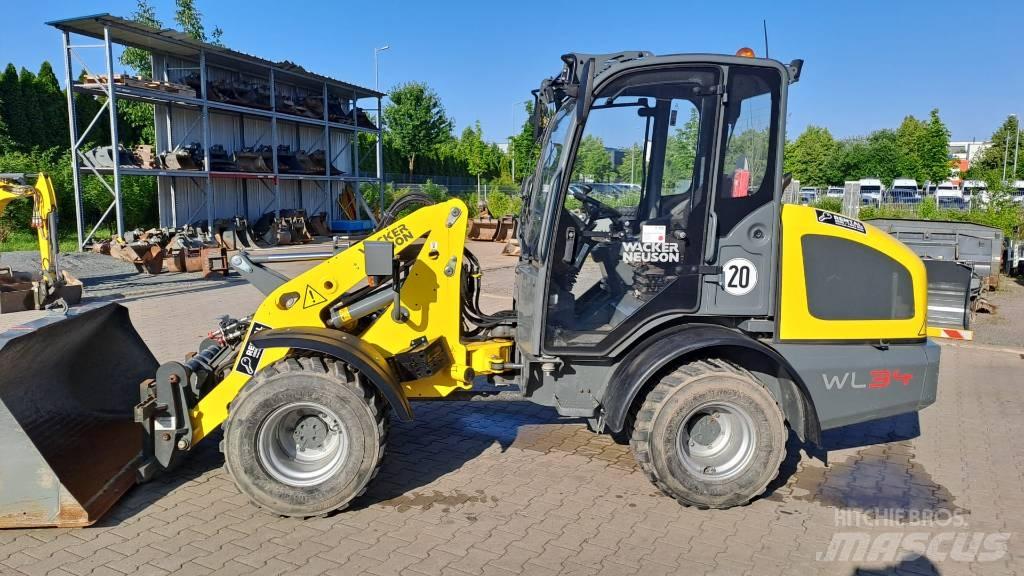 Wacker Neuson WL34 Pyöräkuormaajat