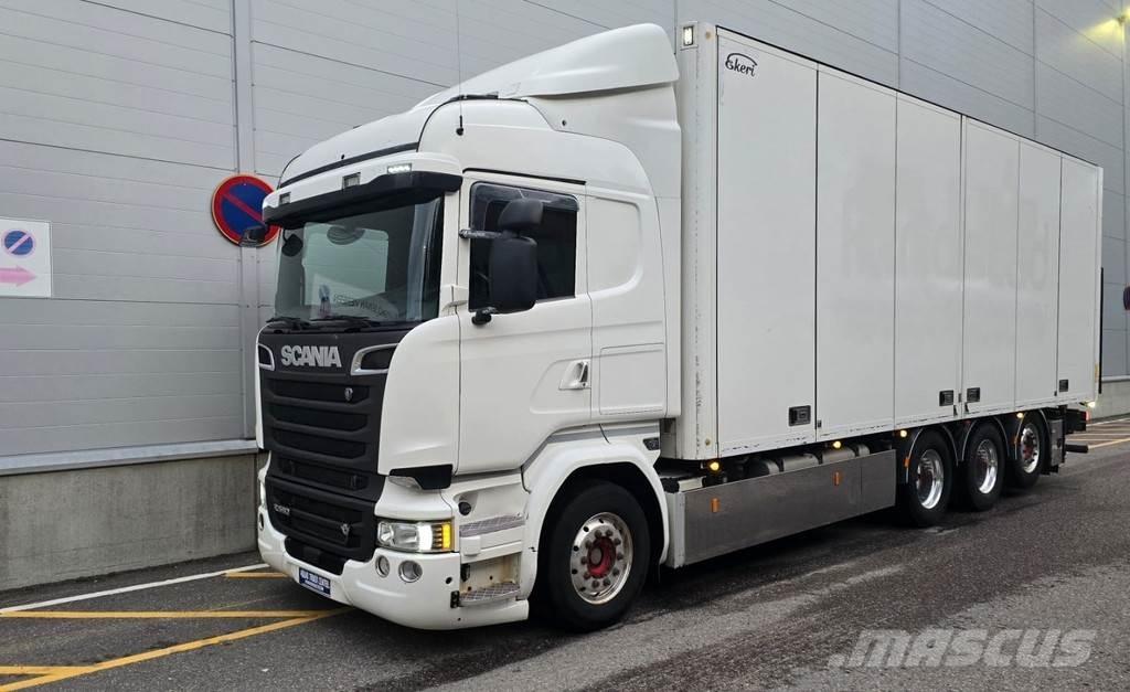 Scania R-serie Kylmä-/Lämpökori kuorma-autot