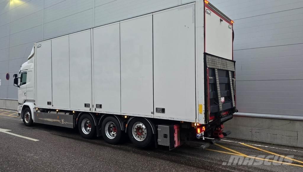Scania R-serie Kylmä-/Lämpökori kuorma-autot