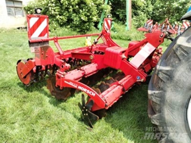 Horsch Joker 3 CT Kiekkomultaimet ja lautasäkeet