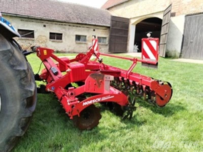Horsch Joker 3 CT Kiekkomultaimet ja lautasäkeet