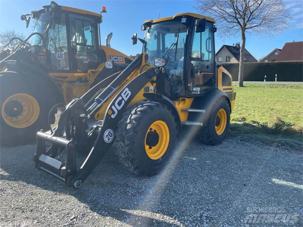 JCB 409 Pyöräkuormaajat