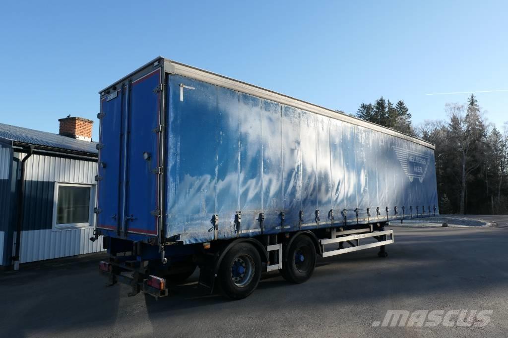 Montracon C2a Pressukapellipuoliperävaunut