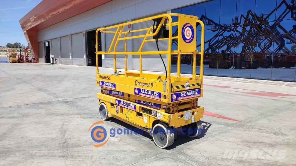 Haulotte Compact 8 Saksilavat