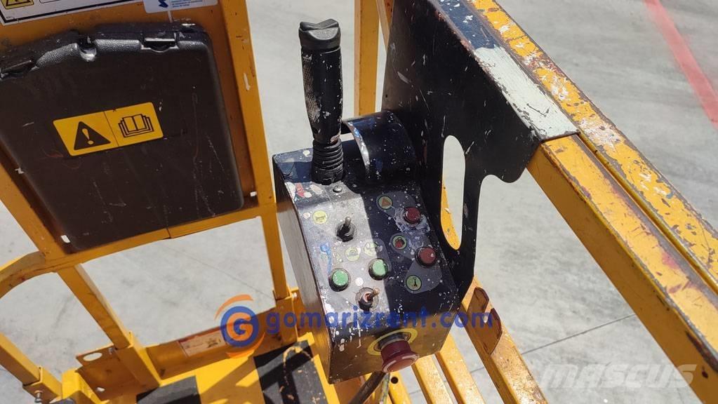 Haulotte Compact 8 Saksilavat