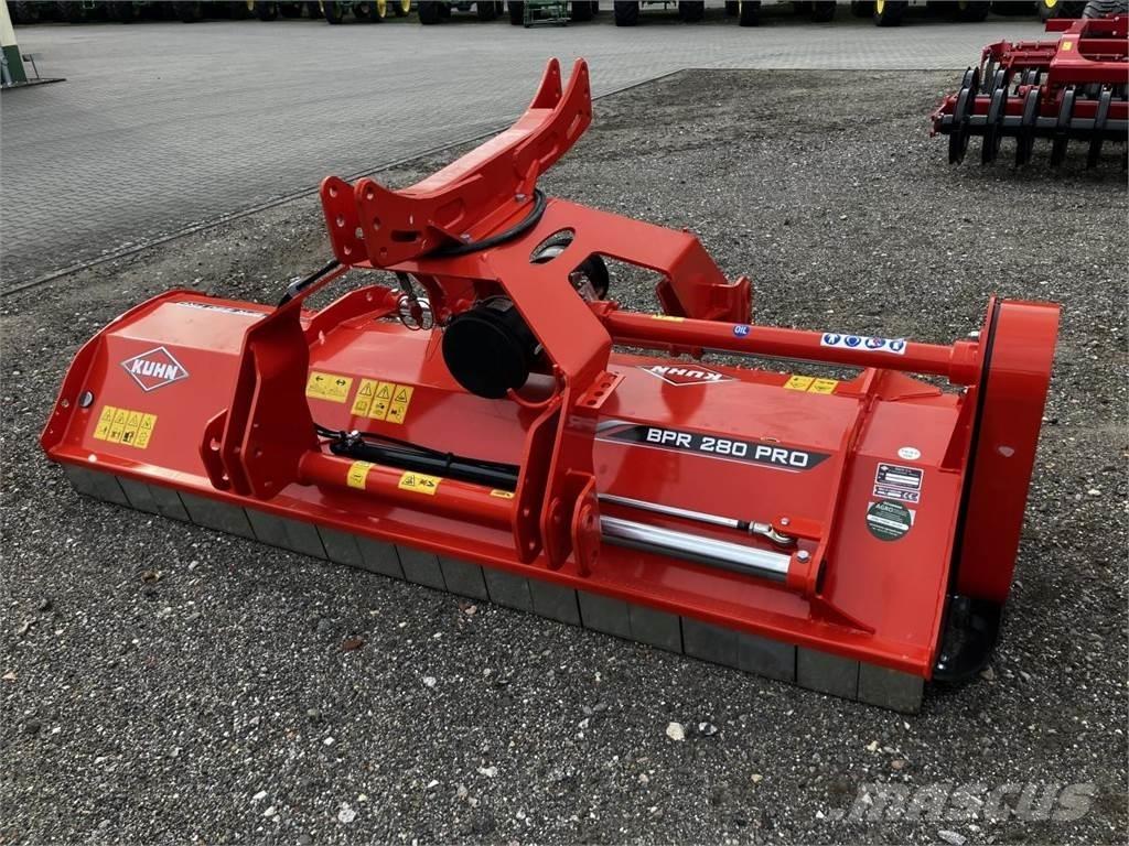 Kuhn BPR 280 Pro Kesantoleikkurit ja -murskaimet