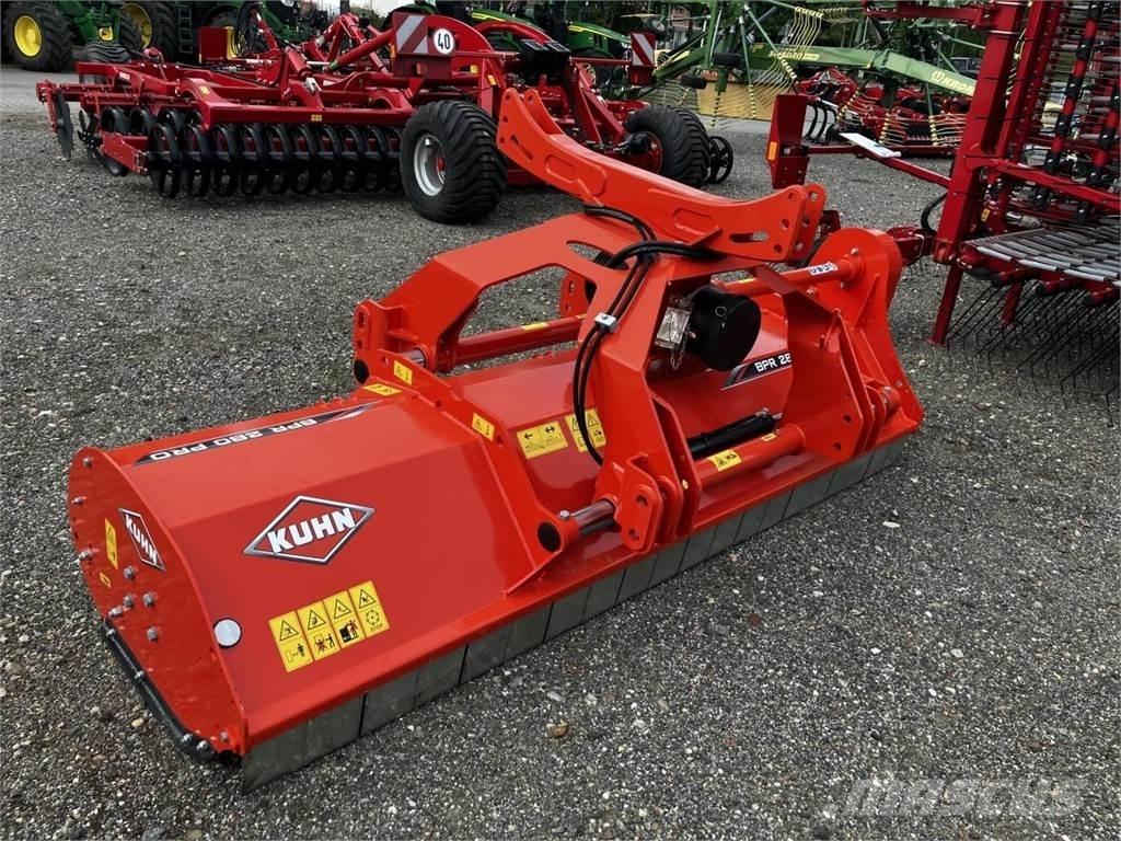 Kuhn BPR 280 Pro Kesantoleikkurit ja -murskaimet