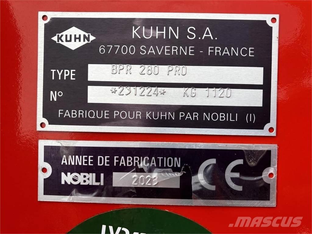 Kuhn BPR 280 Pro Kesantoleikkurit ja -murskaimet