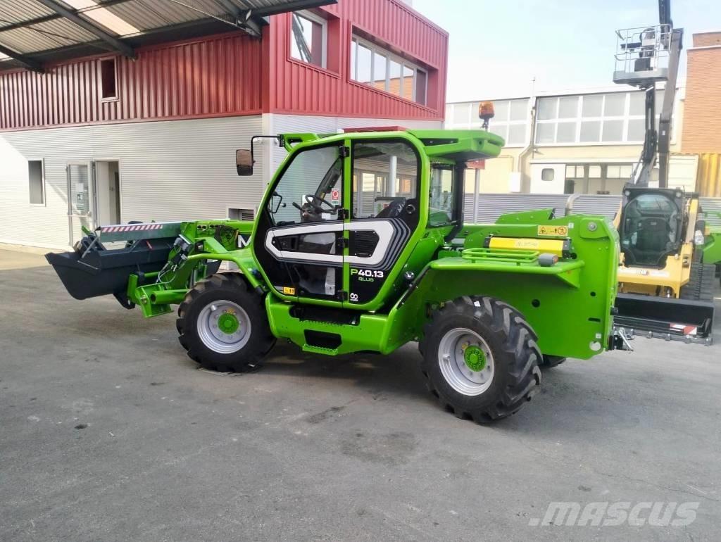 Merlo P40.13 PLUS Kurottajat