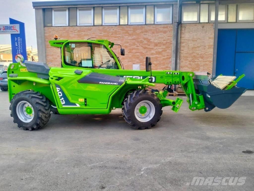 Merlo P40.13 PLUS Kurottajat