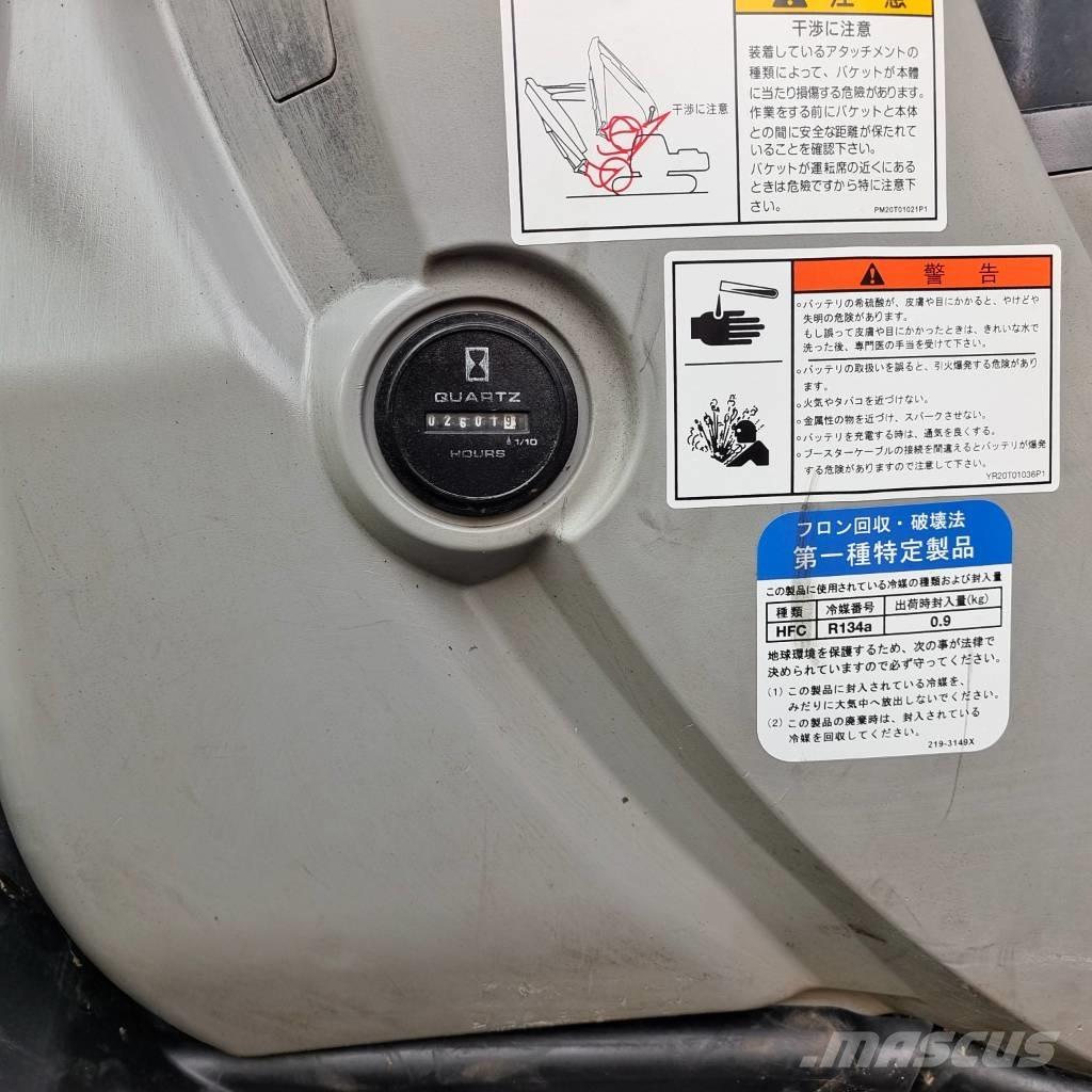 TCM FD 100 Dieseltrukit