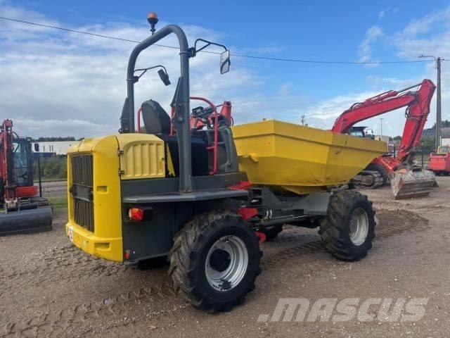 Wacker Neuson DW 60 Minidumpperit