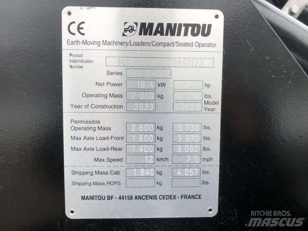 Manitou MLA 2-25 H Muut maatalouskoneet